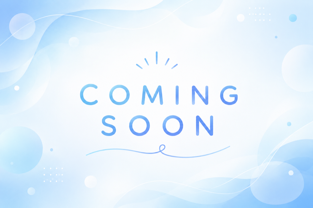 COMING SOON